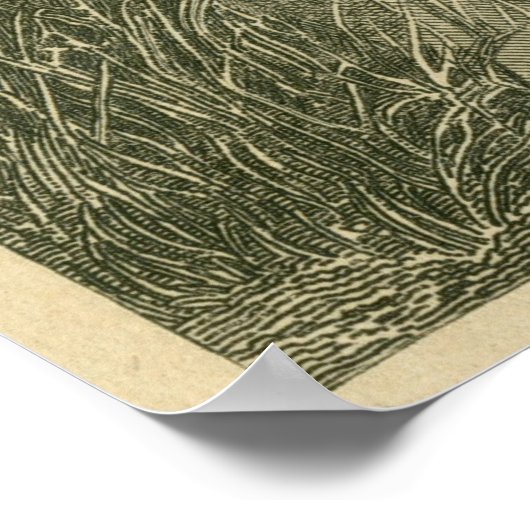 Van Pelt's batterij bij Chickamauga Poster (Hoek)