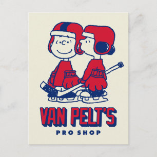Van Pelt's Hockey Club Pro Shop Briefkaart