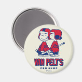 Van Pelt's Hockey Club Pro Shop Magneet (Voorkant / Achterkant)