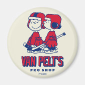 Van Pelt's Hockey Club Pro Shop Magneet (Voorkant)