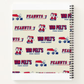 Van Pelt's Hockey Club Pro Shop Pattern Notitieboek (Achterkant)