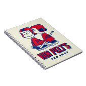 Van Pelt's Hockey Club Pro Shop Pattern Notitieboek (Rechterzijde)