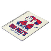 Van Pelt's Hockey Club Pro Shop Pattern Notitieboek (Linkerzijde)