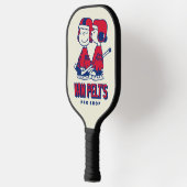Van Pelt's Hockey Club Pro Shop Pattern Pickleball Paddle (Links)
