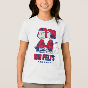 Van Pelt's Hockey Club Pro Shop Pattern Tri-Blend Shirt