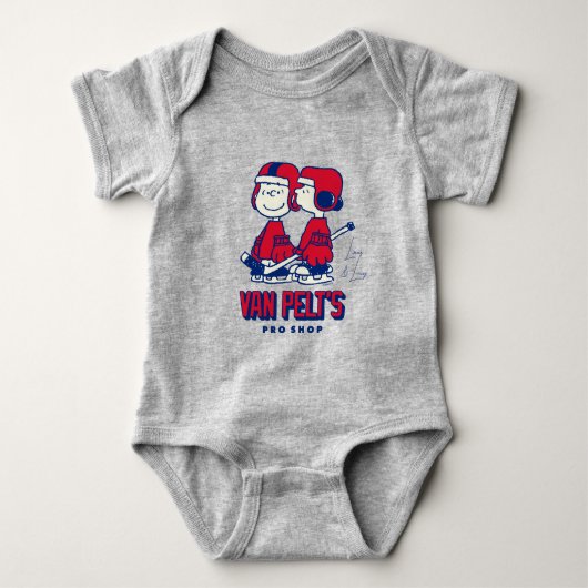 Van Pelt's Hockey Club Pro Shop Romper (Voorkant)