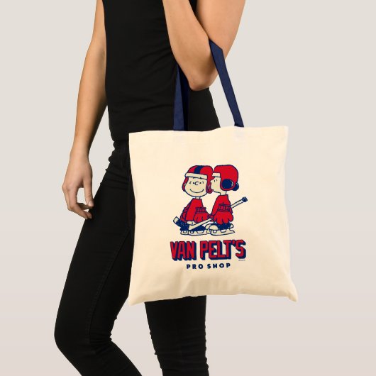 Van Pelt's Hockey Club Pro Shop Tote Bag (Voorkant (product))