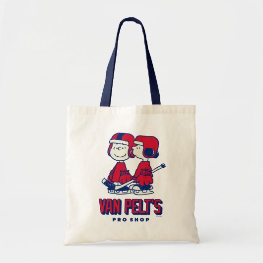 Van Pelt's Hockey Club Pro Shop Tote Bag (Voorkant)