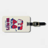 Van Pelt's Pro Shop Bagagelabel (Voorkant horizontaal)