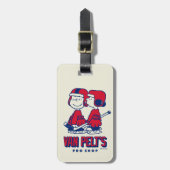 Van Pelt's Pro Shop Bagagelabel (Voorkant verticaal)