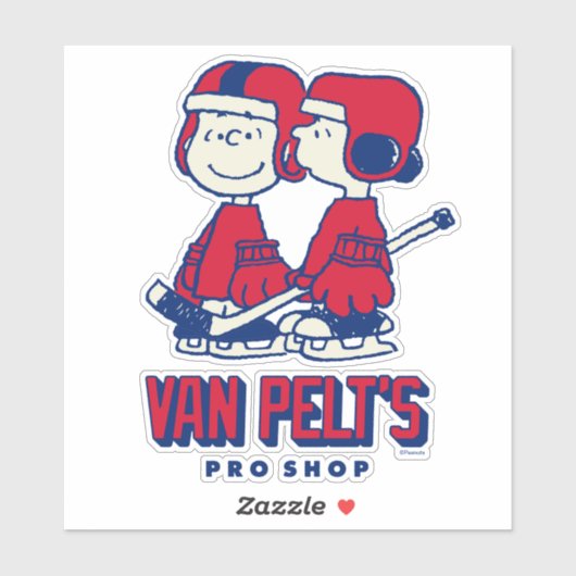 Van Pelt's Pro Shop Sticker (Vel)