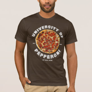 van Pepperoni (donker shirt) T-shirt