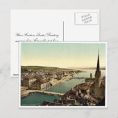 Van Peter Church, met Farumunster en Alpenkette Briefkaart (Voorkant / Achterkant)