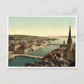 Van Peter Church, met Farumunster en Alpenkette Briefkaart (Voorkant)