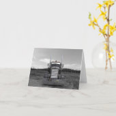 Van Peterbilt van de Naald van de Neus de Kaart (Gele Bloem)