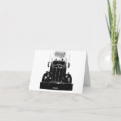 Van Peterbilt van de Naald van de Neus de Kaart (Achterkant)