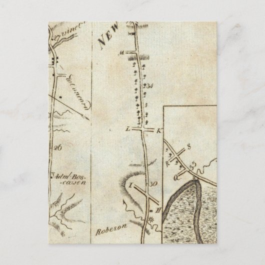 Van Phila tot Annapolis Maryld 53 Briefkaart (Voorkant)