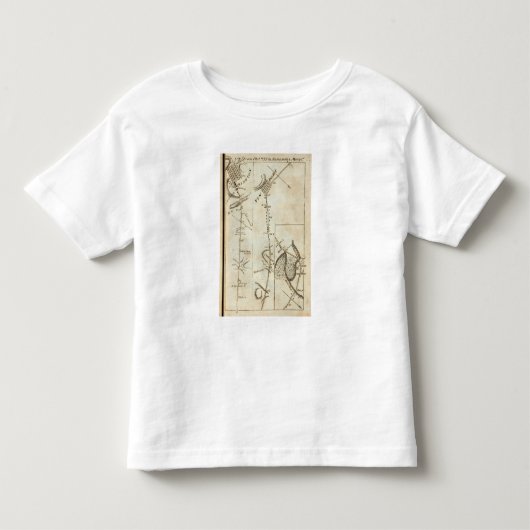 Van Phila tot Annapolis Maryld 53 Kinder Shirts (Voorkant)
