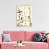Van Philadelphia naar Annapolis Md 56 Canvas Afdruk (Insitu (Woonkamer))