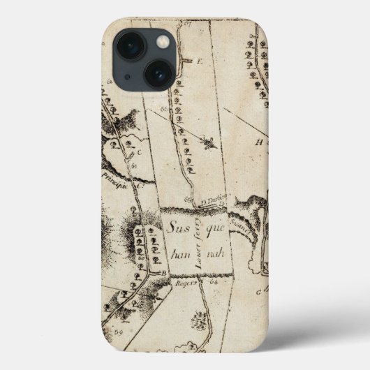 Van Philadelphia naar Annapolis Md 56 Case-Mate iPhone Case (Achterkant)