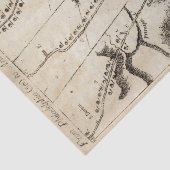 Van Philadelphia naar Annapolis Md 56 Tissuepapier (Detail)