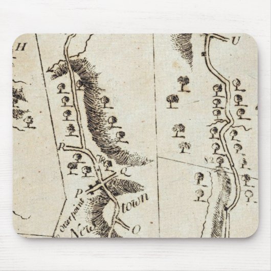 Van Philadelphia naar Annapolis Md 57 Muismat (Voorkant)