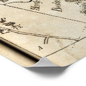 Van Philadelphia naar Annapolis Md 57 Poster (Hoek)