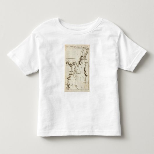Van Philadelphia naar Annapolis Md 58 Kinder Shirts (Voorkant)