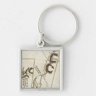 Van Philadelphia naar Annapolis Md 58 Sleutelhanger