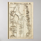 Van Philadelphia naar Annapolis Md 59 Poster (Voorkant)