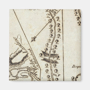 Van Philadelphia naar Annapolis Md 60 Magneet