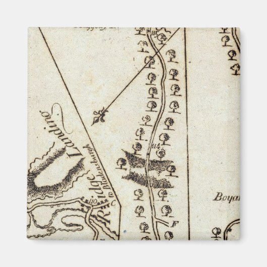 Van Philadelphia naar Annapolis Md 60 Magneet (Voorkant)