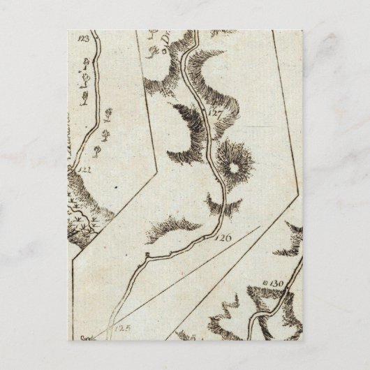 Van Philadelphia naar Annapolis MSD 61 Briefkaart (Voorkant)