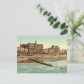 Van Pier II, Brighton, Engeland Briefkaart (Staand voorkant)