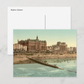 Van Pier II, Brighton, Engeland Briefkaart (Voorkant / Achterkant)
