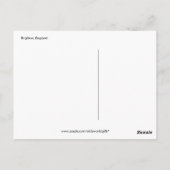 Van Pier II, Brighton, Engeland Briefkaart (Achterkant)