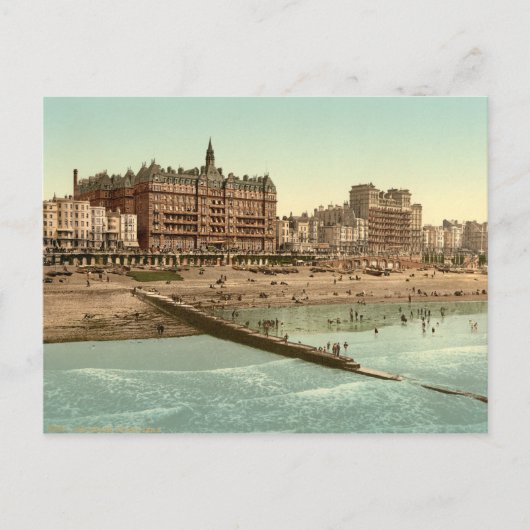 Van Pier II, Brighton, Engeland Briefkaart (Voorkant)