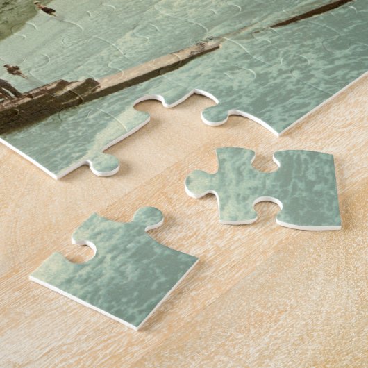 Van Pier II, Brighton, Engeland Legpuzzel (Zijkant)