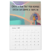 Van pijn naar schilderkalender 2026 kalender (Jan 2027)