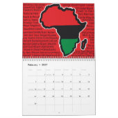 Van pijn naar schilderkalender 2026 kalender (Feb 2027)