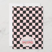 Van Pink Young Wild en drie 3e verjaardag Kaart (Achterkant)