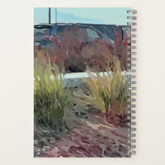 Van & Plants Notitieboek (Achterkant)