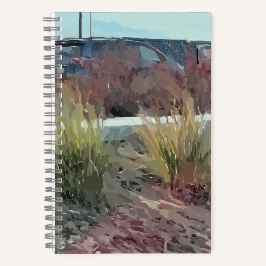 Van & Plants Notitieboek (Voorkant)