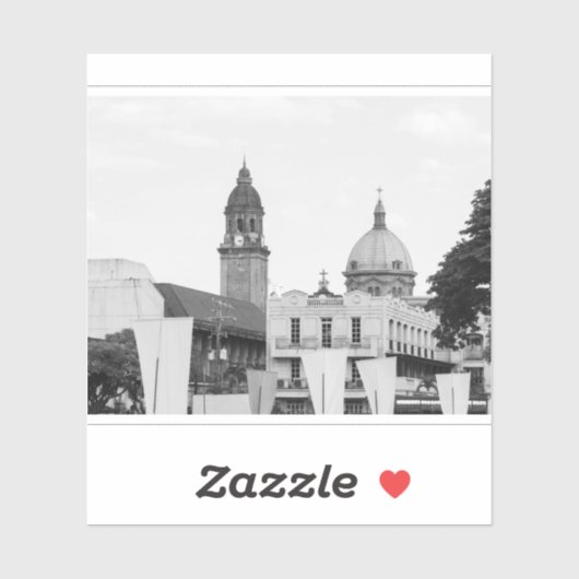 Van Plaza Moriones Sticker (Vel)