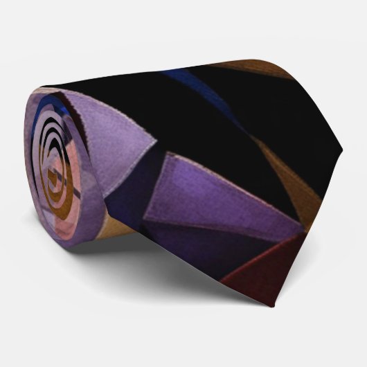 Van Pogh Stropdas #2 (Opgerold)