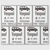 Van Pool Bord Cadeaupapier (Vlak)