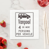Van Pool Bord Servet (Insitu)