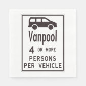 Van Pool Bord Servet (Voorkant)
