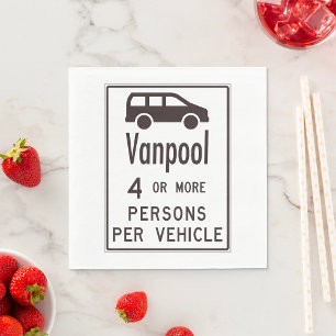 Van Pool Bord Servet