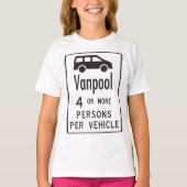 Van Pool Bord T-shirt (Voorkant)